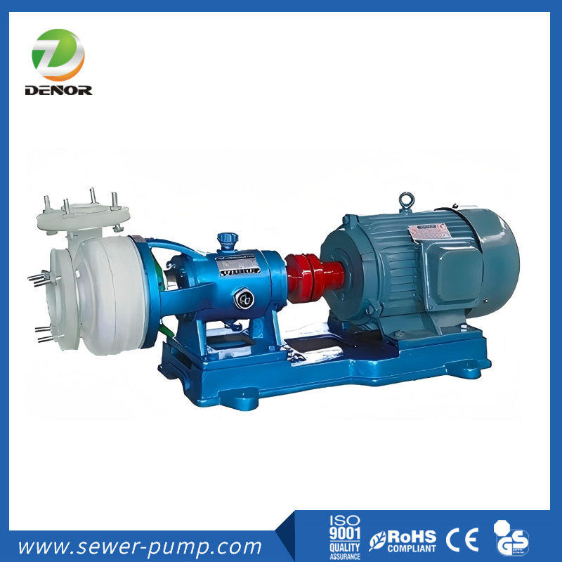 FSB Type Fluoroplastic Alloy Chemical Pump 1000L/h Chemical Centrifugal Pump