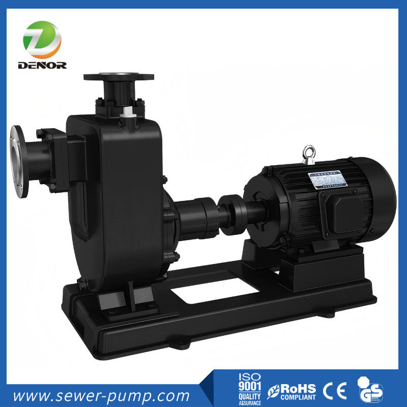 Tipe ZX Horisontal Self Priming Pump Kimia Segel Mekanis