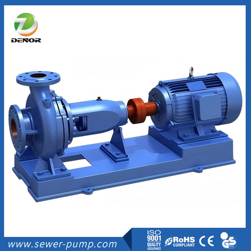 Tipe IS Pump Sentrifugal Kimia Satu Tahap Satu Penyedot 5kW