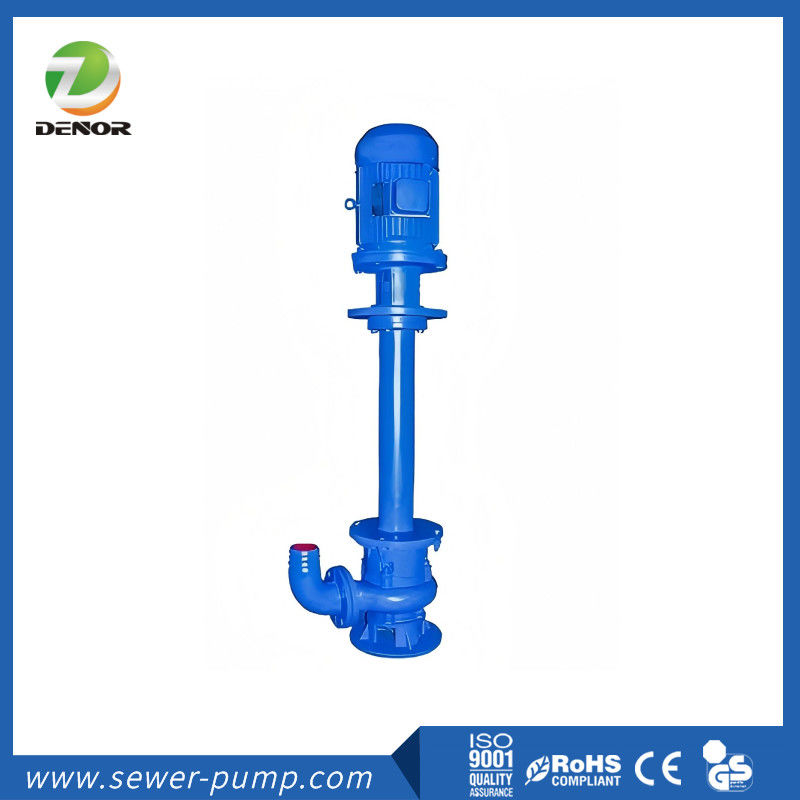 230V 460V Centrifugal Submerged Pump NL Type Sewa Water Mud Pump Untuk Sistem Pelepasan