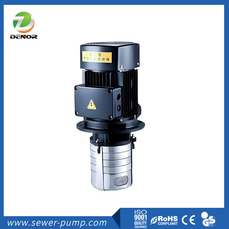 Industri CDLK/CDLKF Pompa Sentrifugal Vertikal Multistage 500L/menit