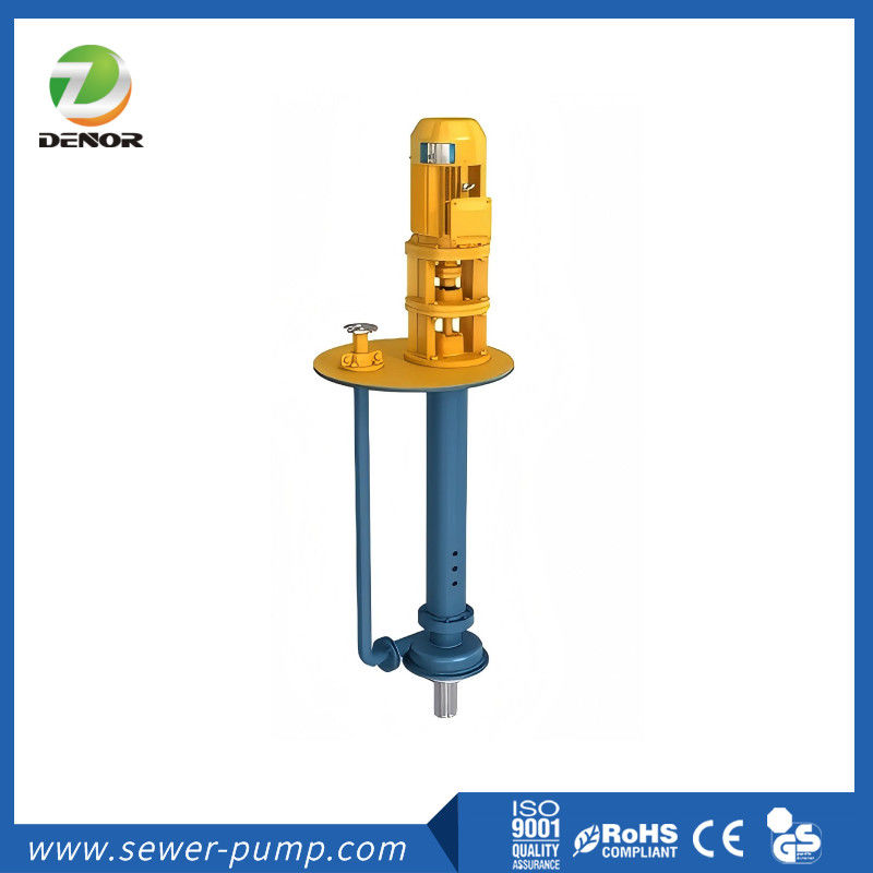 GBY-type zware zwavelzuurpomp 3-fase verticale slibpomp