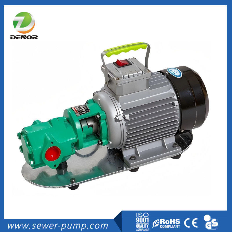 WCB Tipe Gear Oil Pump 24V Energy Saving Struktur kompak dengan Self Priming yang baik