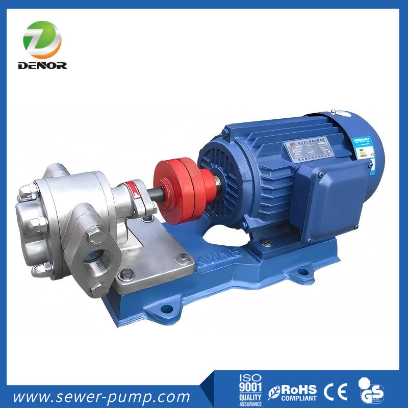 KCB Tipe 2CY Tipe Gear Pompa Minyak Bahan besi cor Kelas Biasa