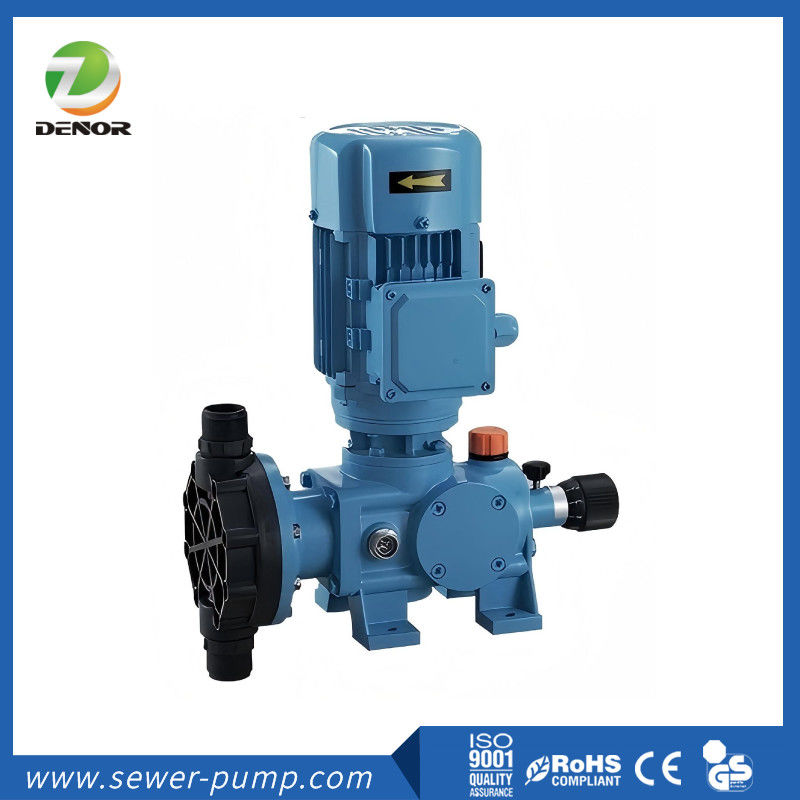 KD Type Diaphragm Metering Pump Manufacturers IP55 dengan LCD Display