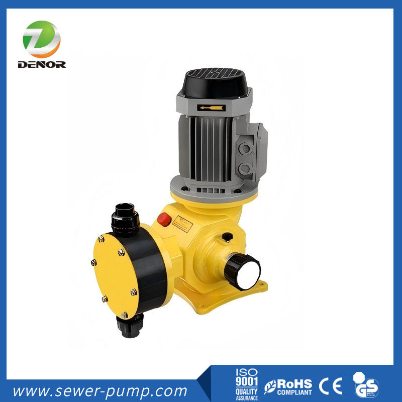 Pompa Pengukuran Kimia GM IP55 0-1000 Bar Pompa Pengukuran Tekanan Diafragma 380V 50Hz