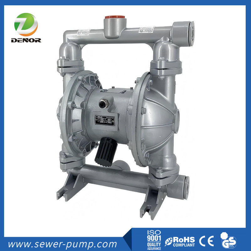 QBY Tipe Pneumatic Diaphragm Pump Double Phase Electric Diaphragm Pump