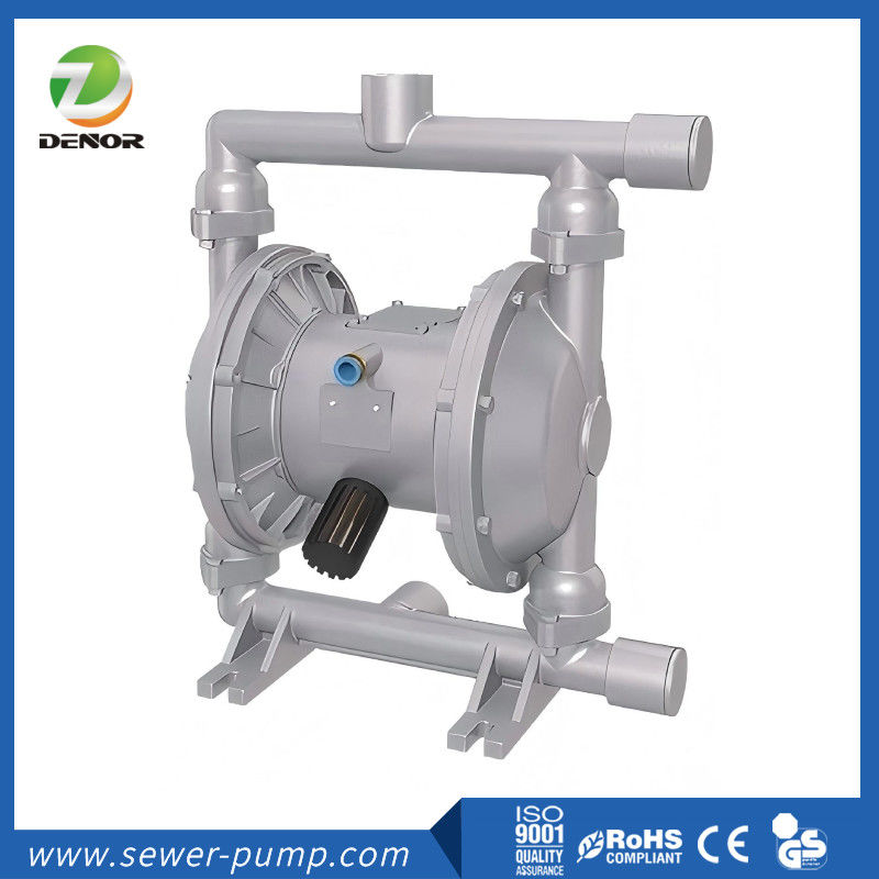 QBK Tipe Pneumatic Diaphragm Pump Air dioperasikan Double Diaphragm Pump 1.5kgs