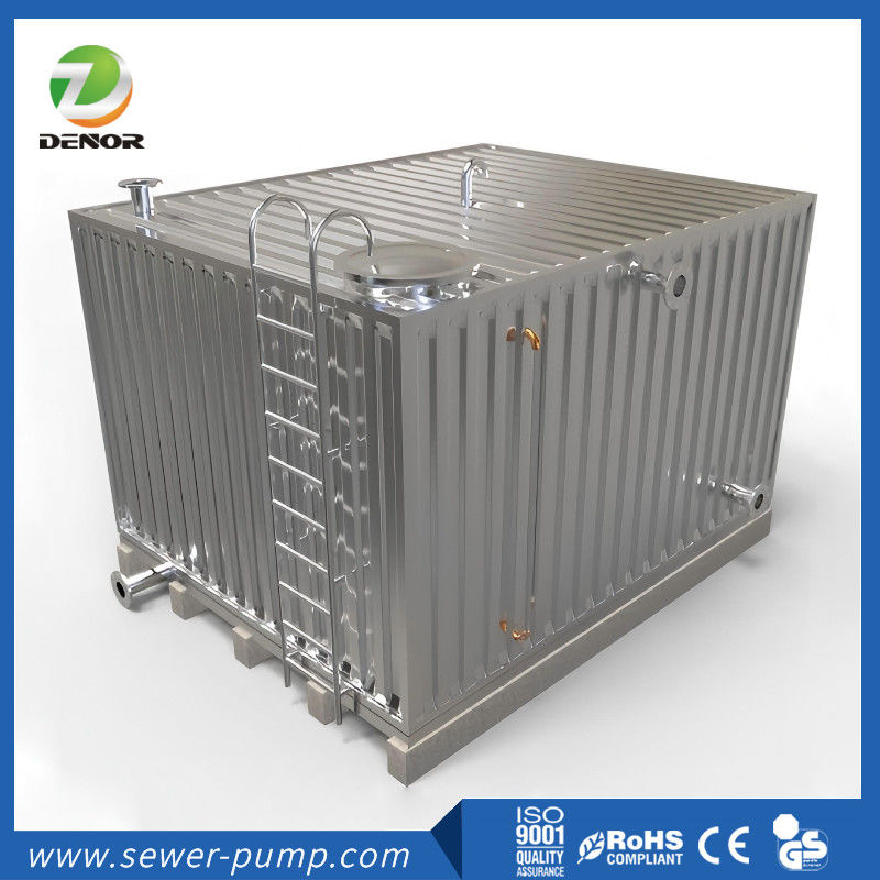 Tangki air/tangki penyimpanan berkapasitas besar dengan diameter besar
