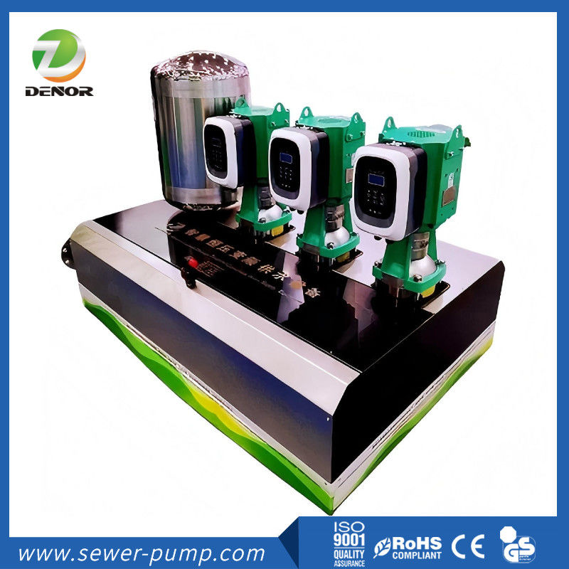 Sistem pasokan air stainless steel dengan pompa booster sentrifugal vertikal multistage