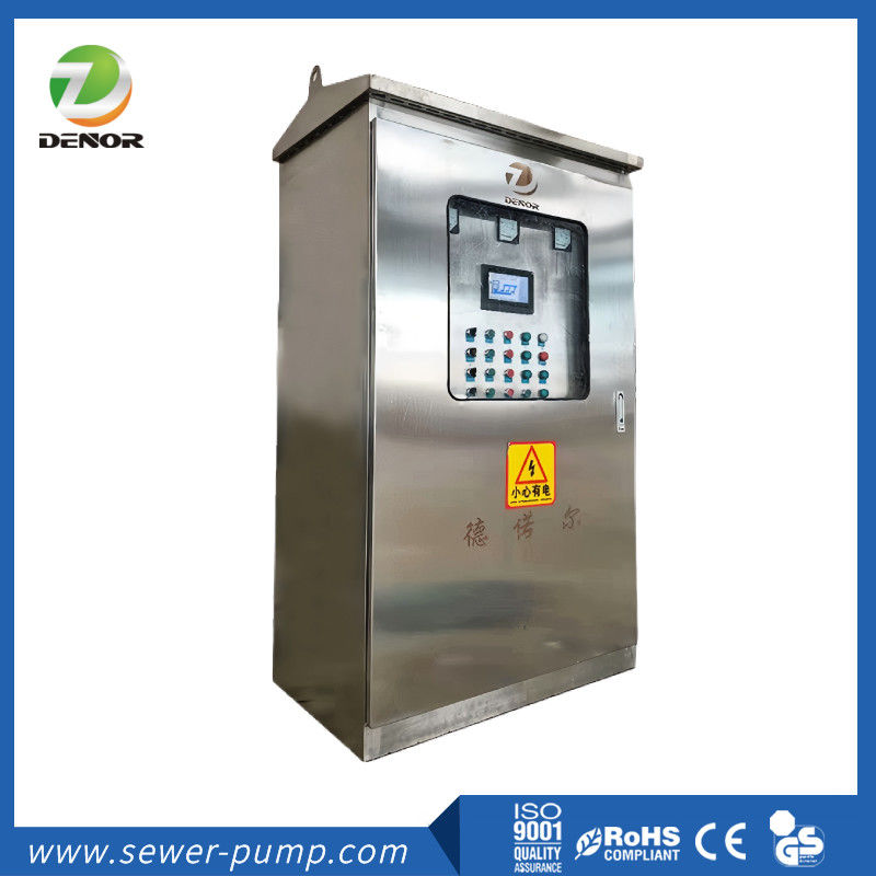 Inverter industri tiga fase 380V 7.5kw 11kw 15kw Untuk AC Frequency Changer dengan PLC Variable Frequency Control Cabinet