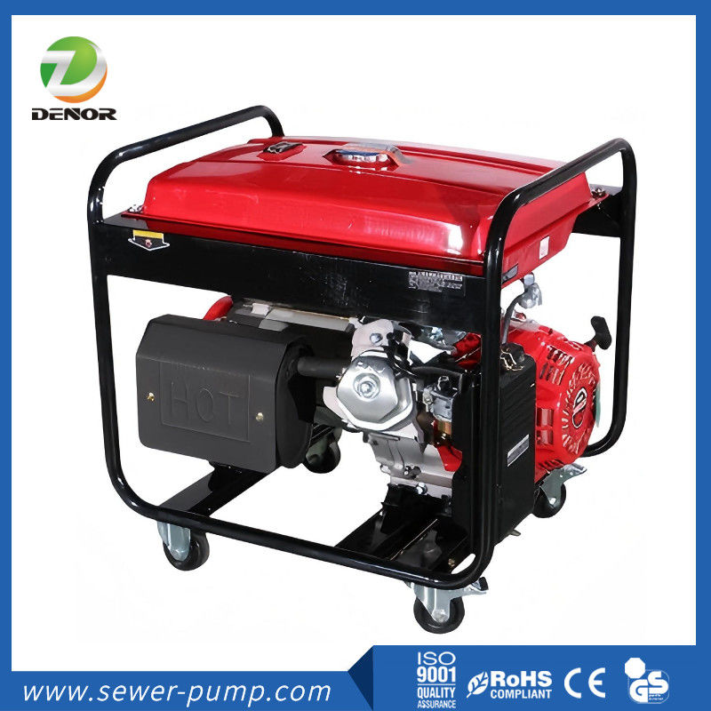 ODM OEM 4 Inch Diesel Pompa Air 7.5hp Untuk Memompa Air Dalam Pertanian Pompa Bensin