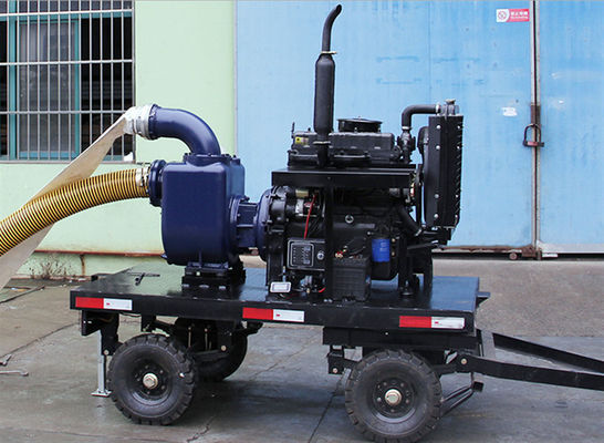エネルギーを節約する二次吸気型ディーゼル型移動式ポンプトラック