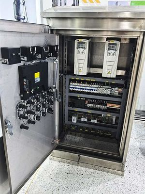 Intelligent Manufacturing of PLC Integrated Variable Frequency Control Cabinet