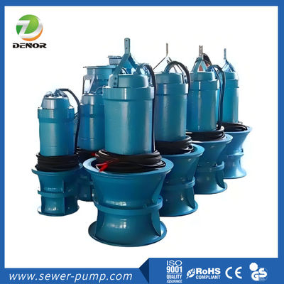 7kW-1000kW Vertical Axial Flow Pump Manufacturers For Industrial / Mining Shipyard