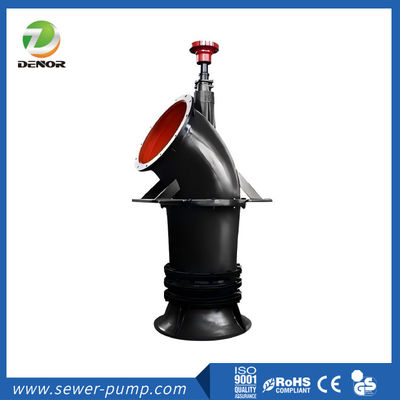 Submersible Axial Flow Pump Vertical High Flow Low Head Submersible Pumps