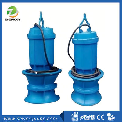 High-Performance and Customizable Axial Flow Pump for Industrial and Mining Environments 7-1000kW Motor Power