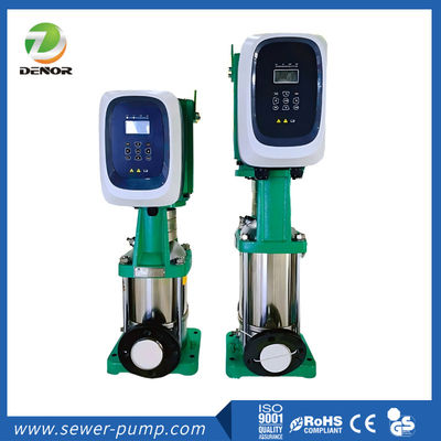 Permanent Magnet Variable Frequency Vertical Multistage Centrifugal Pump