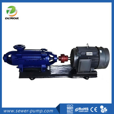 Electric Horizontal Multistage Centrifugal Water Pump For Cooling System