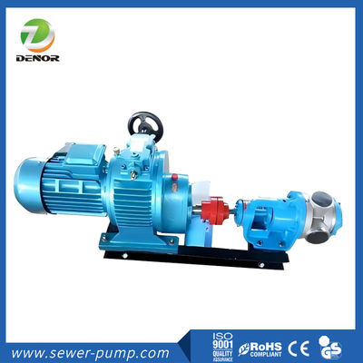 NCB Stainless Steel High Viscosity Rotor Pump 4KW Large Flow Low Noise