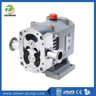 ZB3A Three Blade Rotor Pump Stainless Steel High Viscosity Electric Pump