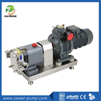 Rotary ZB3A Two Blade Rotor Pump High Pressure Low Speed 4KW
