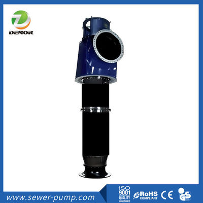 Single Shell Long Axis Vertical Diagonal Flow Pump For Urban Water Supply