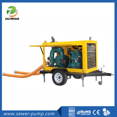 Emergency Rescue Diesel Pump Truck for Natural Disaster Relief and Sewage Treatment
