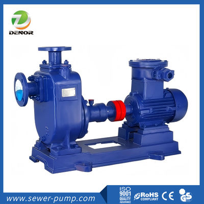 CYZ-A Self Priming Centrifugal Pump Corrosion Resistant For Chemical Industry