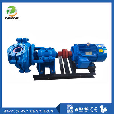 AH Type Horizontal Centrifugal Slurry Pump Single Stage For Industrial Sectors