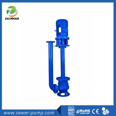 YW Submerged Sewage Pump For High Solid Particle Passing Capacity In Municipal Sewage Treatment