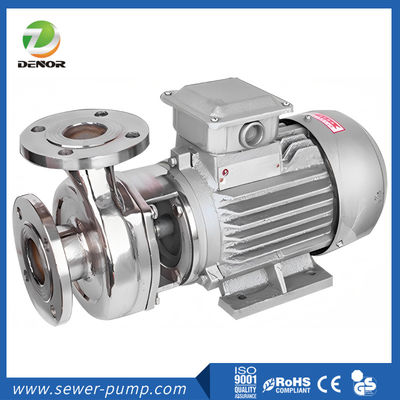 LQF Direct Connection Stainless Steel Chemical Pump Corrosion Resistant