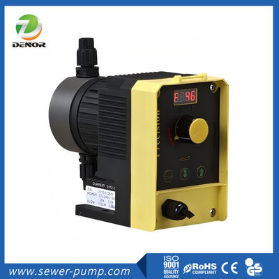 JLM Electromagnetic Diaphragm Metering Pump Compact Modular Design
