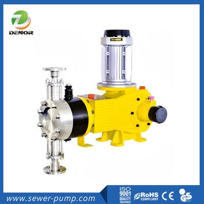 JYPR Hydraulic Diaphragm Chemical Metering Pump Stainless Steel