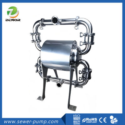 QBK-W Food Grade Pneumatic Diaphragm Pump 1 Inch Reliable Operation