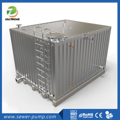 Large Diameter Large Capacity Corrugated Steel Water Tank/Storage Tank