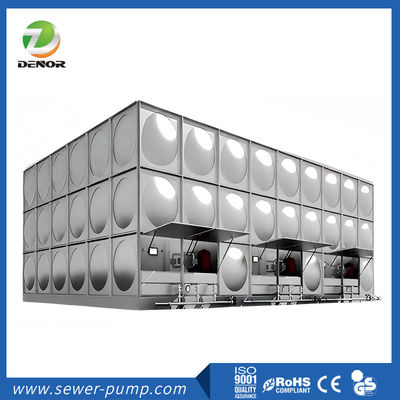 OEM Customized Nonnegative Water Supply System With Vertical Multistage Pump