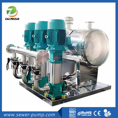 Non-Negative Pressed Steel Water Tank For Pressurized Water Supply Machine