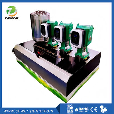 Stainless Steel Water Supply System With Vertical Multistage Centrifugal Booster Pump