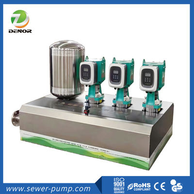 Vertical Multistage Pump Water Supply Equipment With Non-Negative Pressure