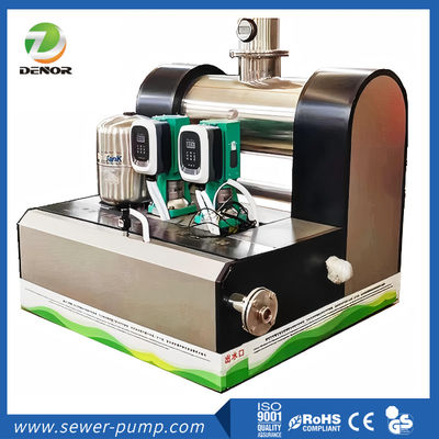 Non-Negative Pressure Stainless Steel Water Supply Equipment with Constant Pressure for Residential and Commercial