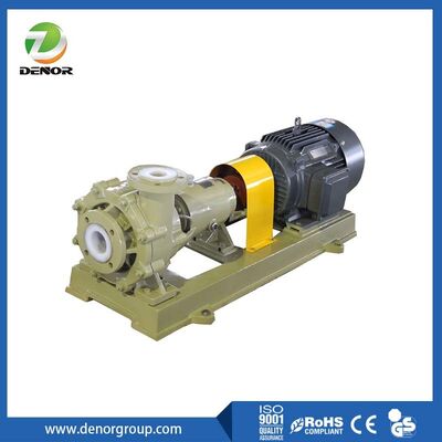 MIP Fluorine Plastic Lined Slurry Pump