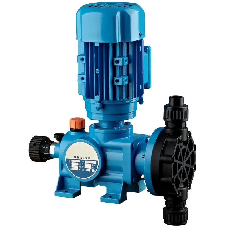 KD Type Diaphragm Metering Pump Manufacturers IP55 dengan LCD Display 0