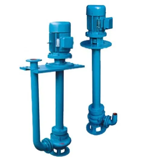 YW Tipe Limbah Submerged Pump Limbah Besar Aliran Non Clog Desain 0