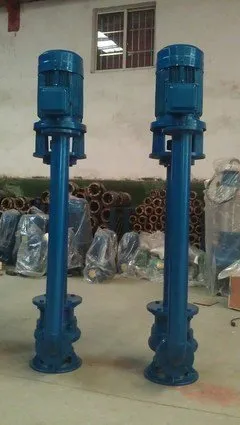 YW Tipe Limbah Submerged Pump Limbah Besar Aliran Non Clog Desain 1