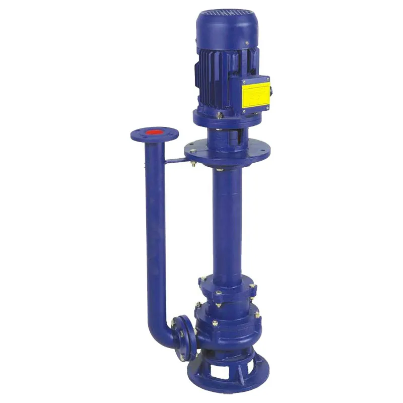 YW Tipe Limbah Submerged Pump Limbah Besar Aliran Non Clog Desain 2