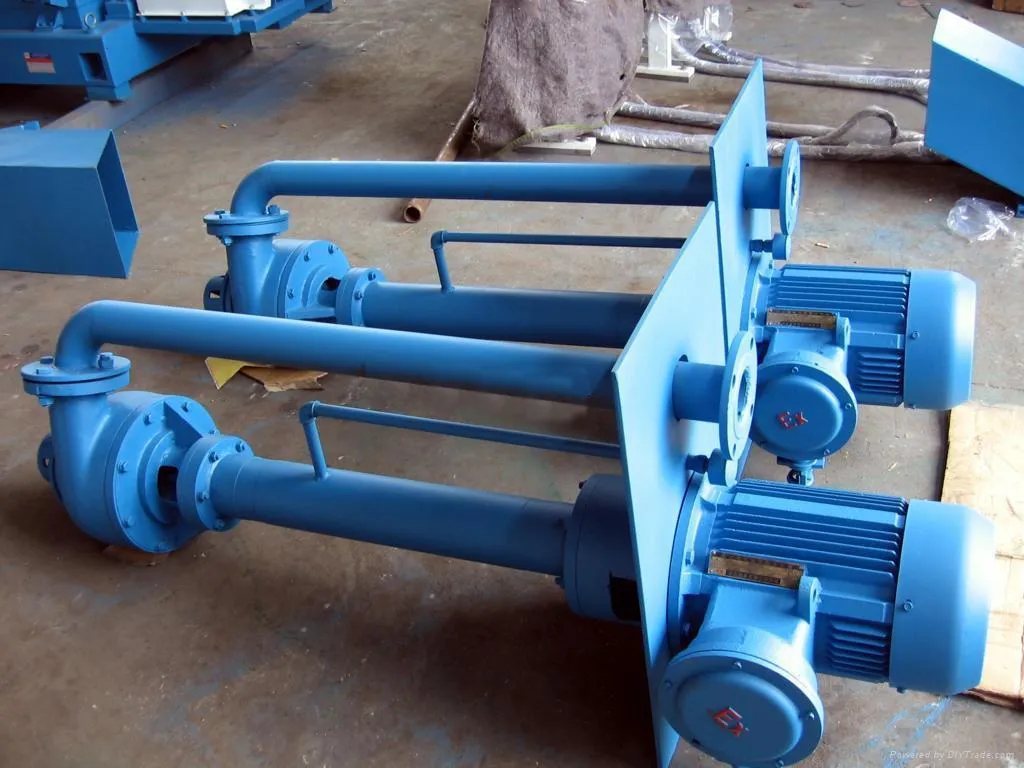 YW Tipe Limbah Submerged Pump Limbah Besar Aliran Non Clog Desain 3