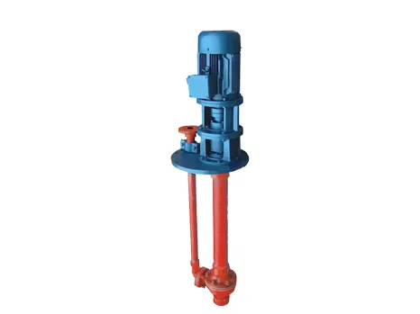 Verticale glasvezelversterkte kunststof onder vloeistofpomp FSY-type WSY-type 0