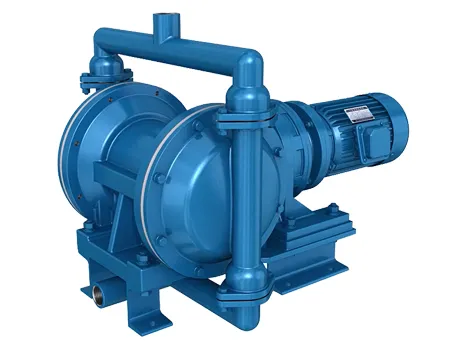 QBY Tipe Pneumatic Diaphragm Pump Double Phase Electric Diaphragm Pump 0