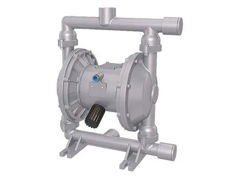 QBY Tipe Pneumatic Diaphragm Pump Double Phase Electric Diaphragm Pump 1